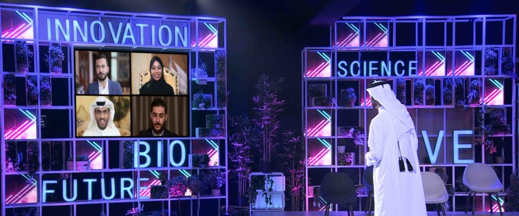 Wadah Malaeb turns his dream into a reality by winning season 12 of QF’s Stars of Science