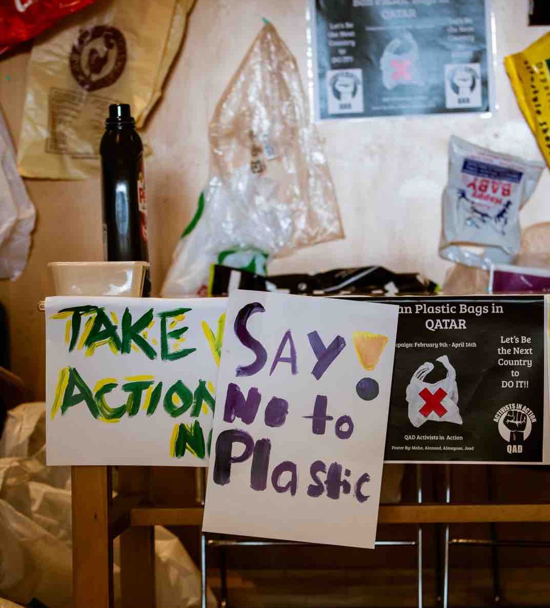 QAD Plastic Bags Campaign - v - 1