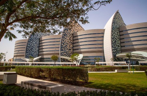 Bldg Sidra Medicine 1