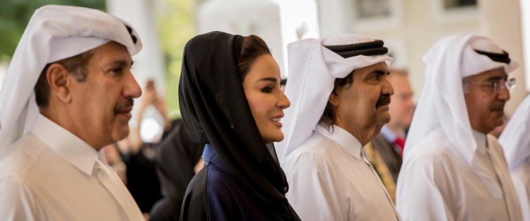 His Highness the Father Amir and Her Highness Sheikha Moza bint Nasser attend official opening of QF’s Tariq Bin Ziad School 