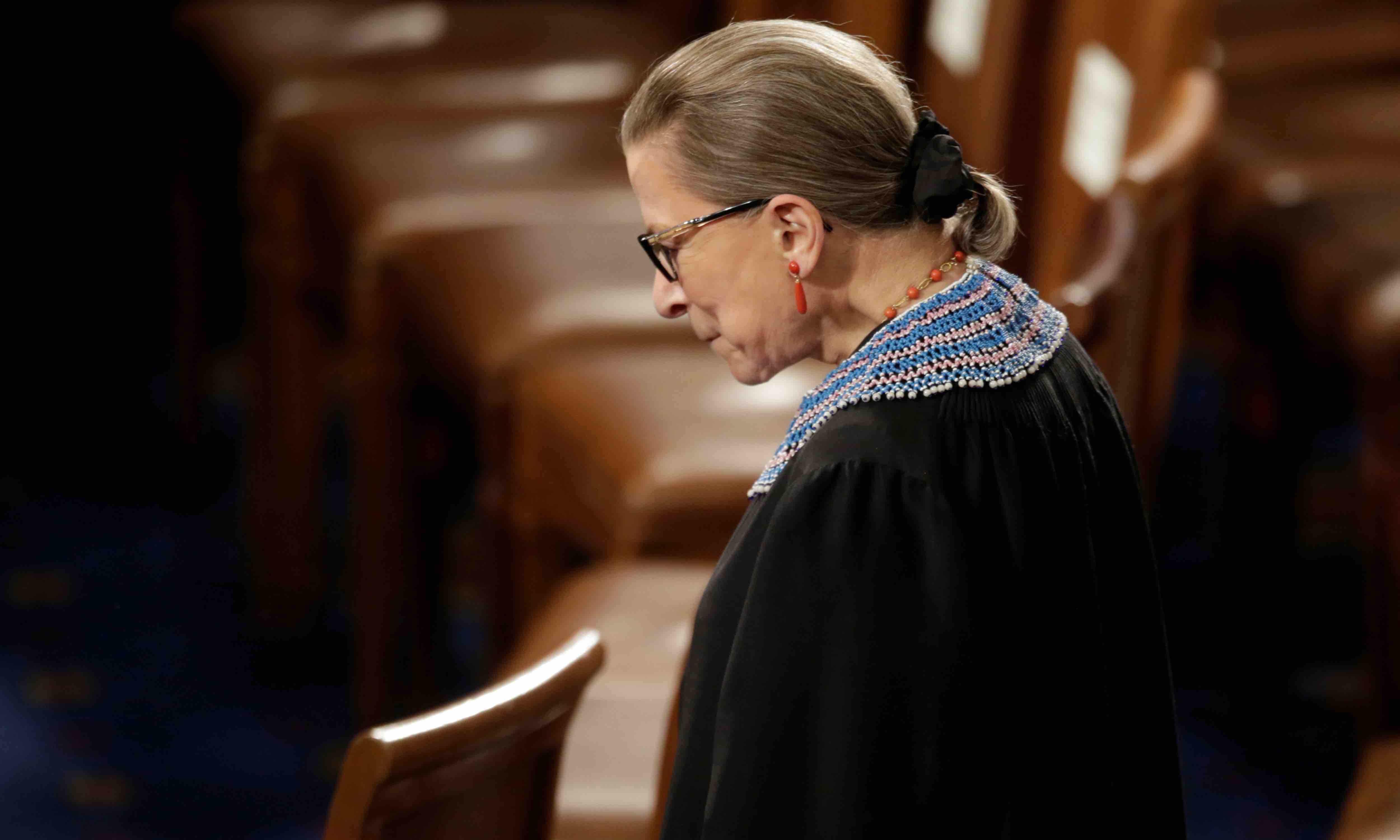 Caption 1 - 2020-09-19T000620Z 1 LYNXMPEG8I000 RTROPTP 4 USA-COURT-GINSBURG