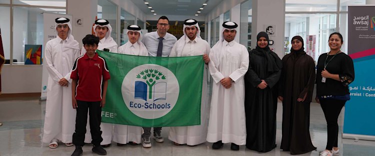 Two QF schools awarded Eco-Schools Green Flag