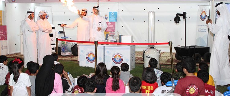 الاختراعات والابتكارات نبض مهرجان دريشة للفنون الأدائية التابع لمؤسسة قطر
