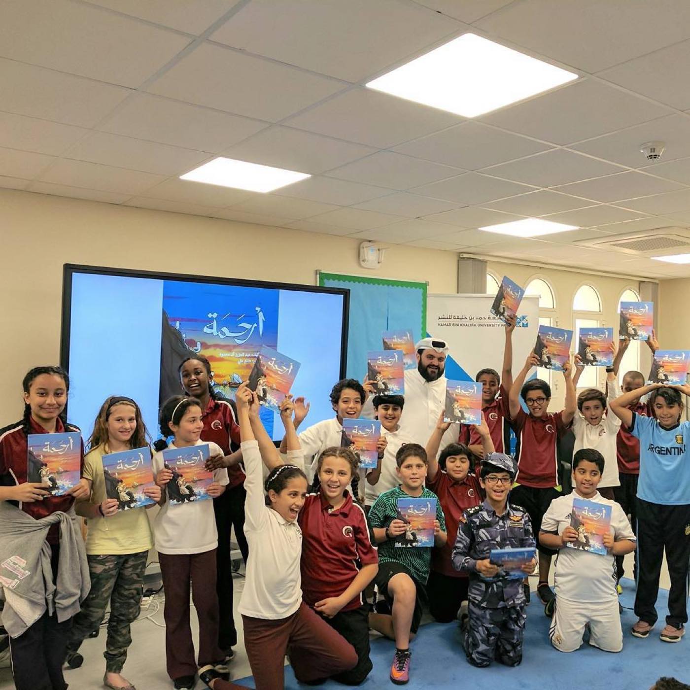 Instilling a love for the Arabic language in children - QF - 03