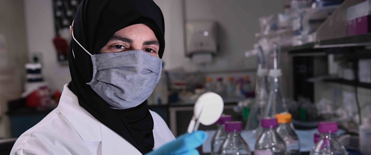 Young Arab woman scientist at QF is on a mission to improve drug development