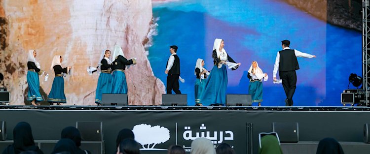 Her Excellency Sheikha Hind attends final day of QF’s D’reesha Performing Arts Festival