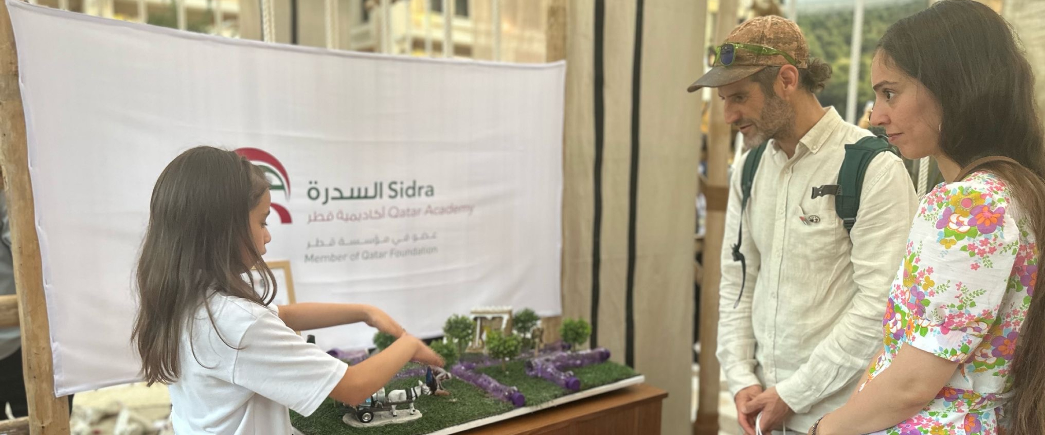 Student-led projects at QF’s Earthna Summit promote environmental awareness