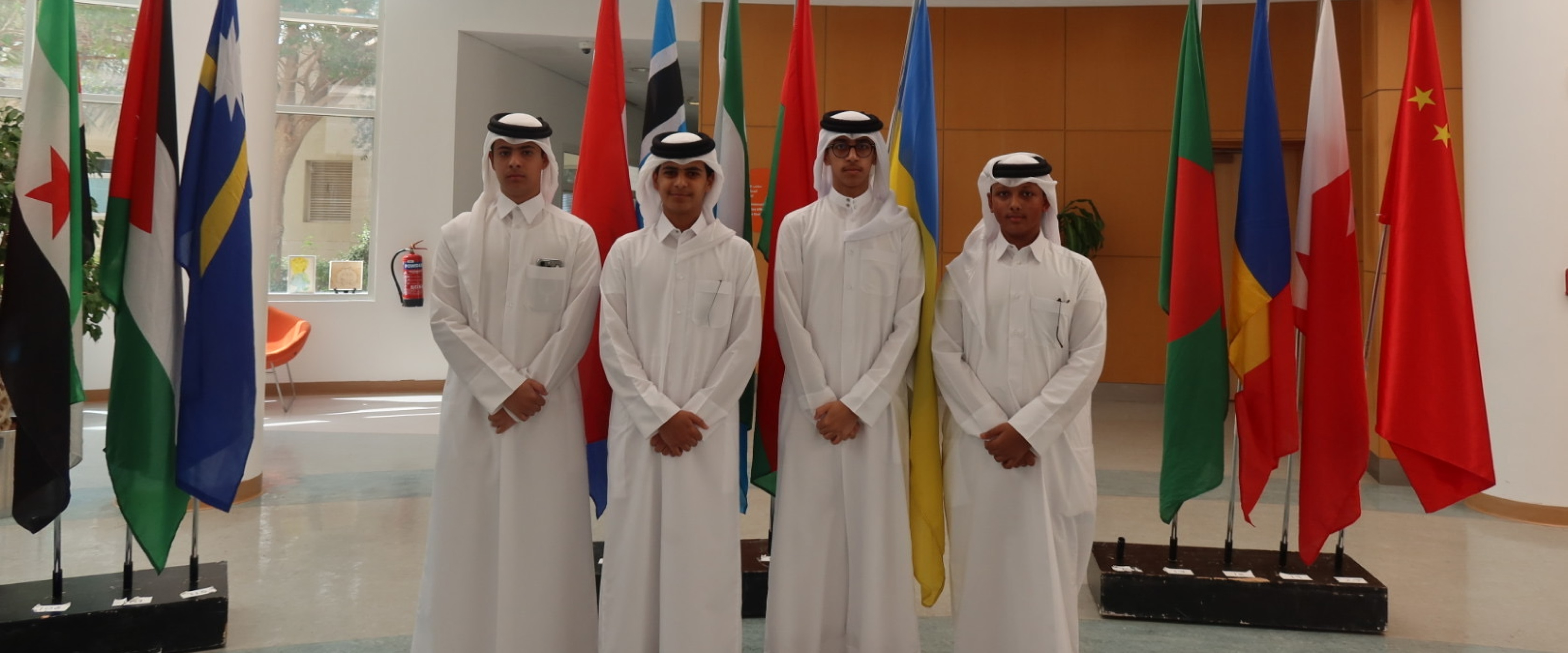 QF’s Awsaj Academy concludes its first Model United Nations conference