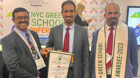QF’s Qatar Leadership Academy earns 2023 Green School Award
