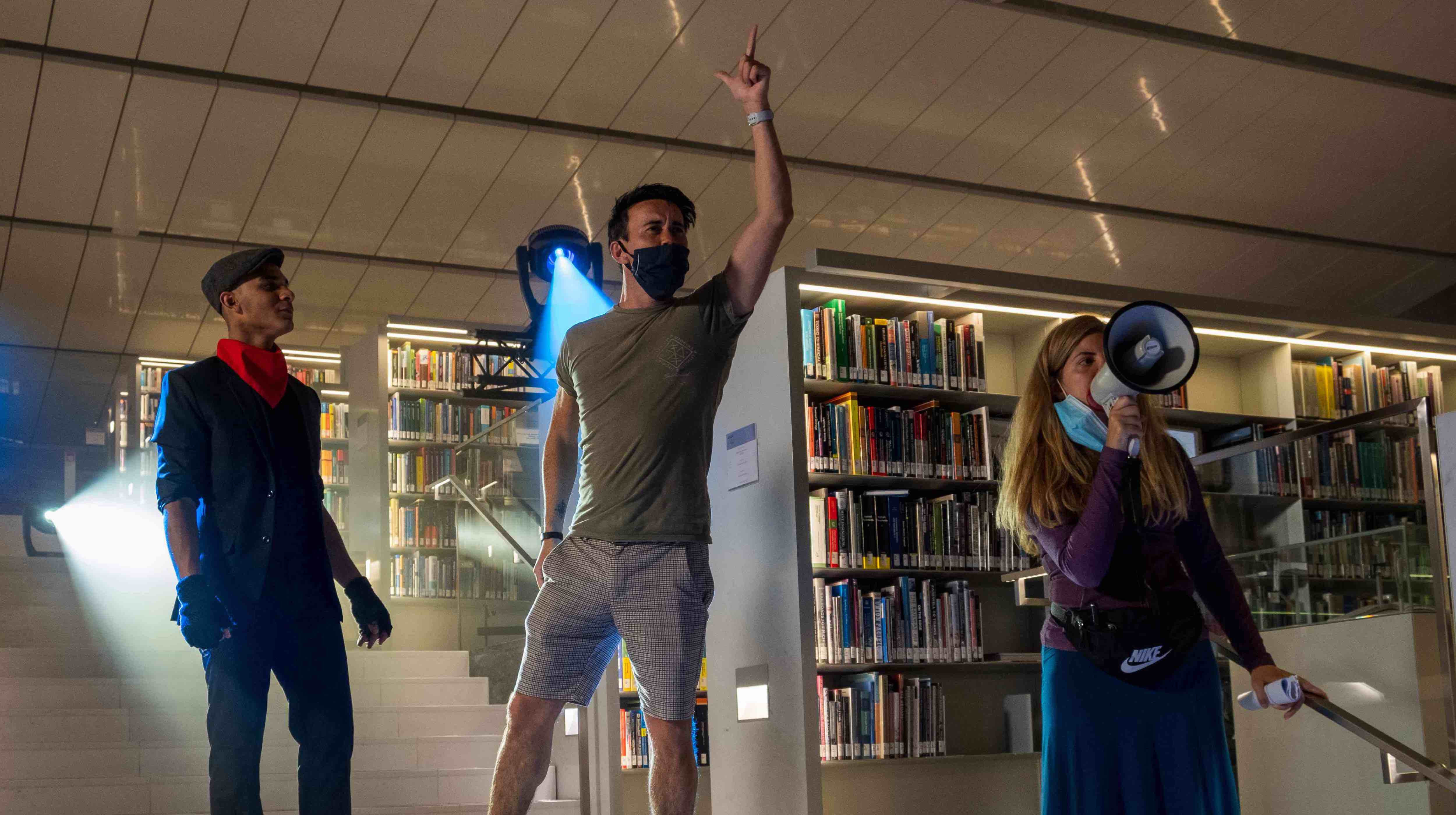 QF students step into the spotlight in Broadway-style school musical - QF - 05