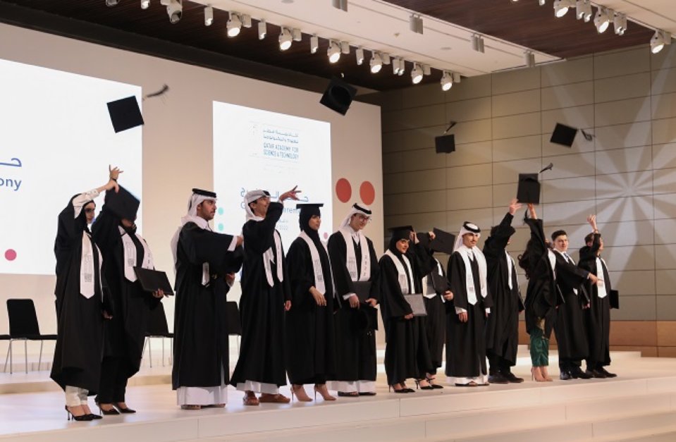 مدارس مؤسسة قطر تحتفل بتخريج طلاب دفعة عام 2022
