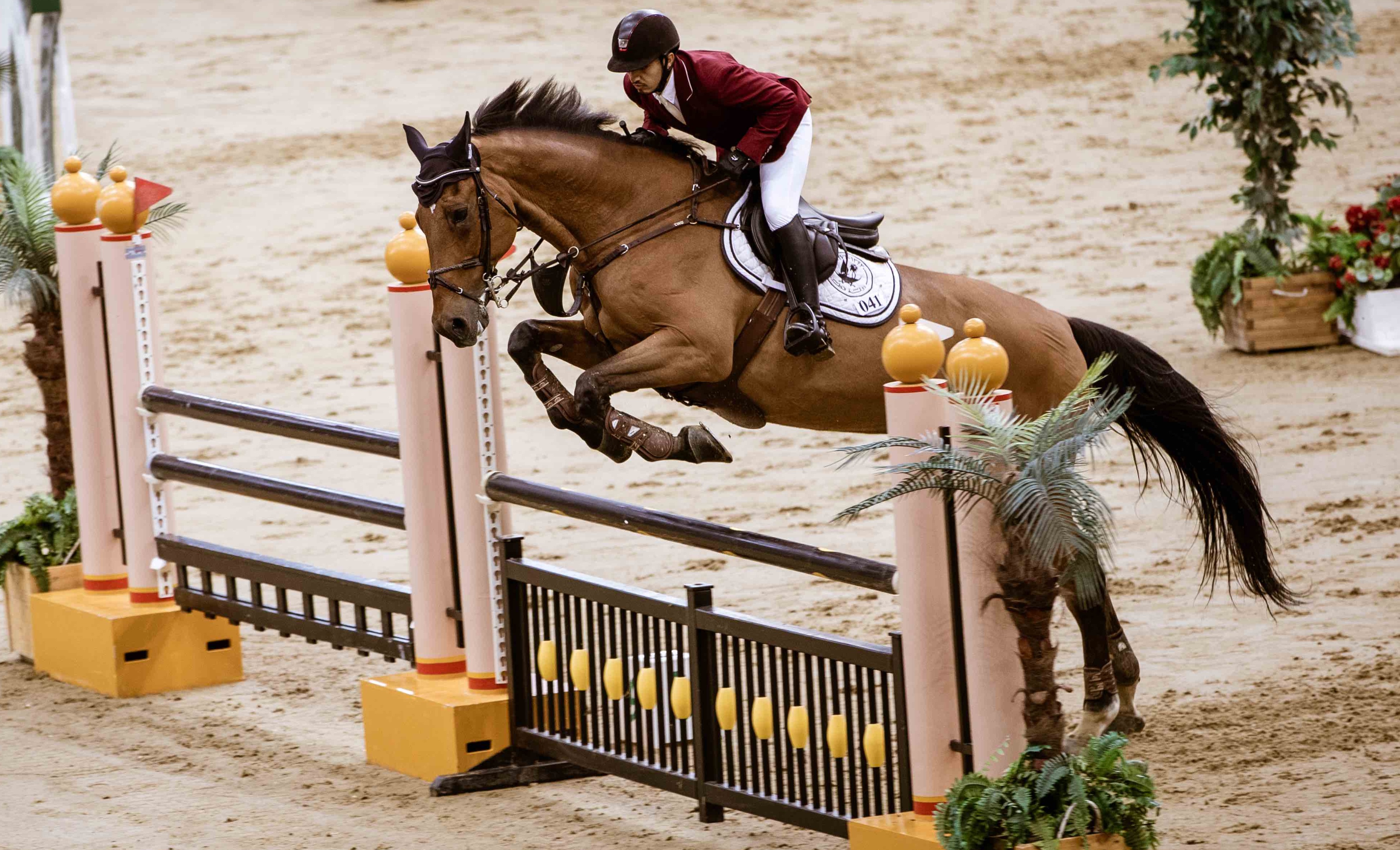 Commercial Bank CHI Al Shaqab presented by Longines