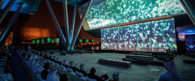 حفل لمؤسسة قطر بعنوان "مستقبل تبنيه إنجازات الحاضر" يحظى بجائزة ذهبية عالمية   