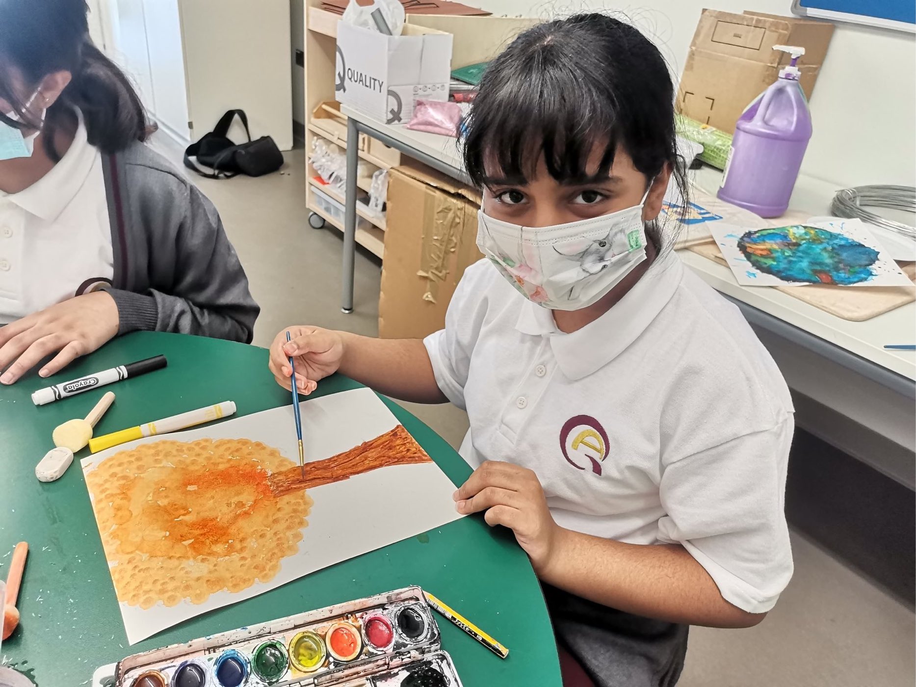 QF teachers encourage self-expression through individual creativity - QF - 02