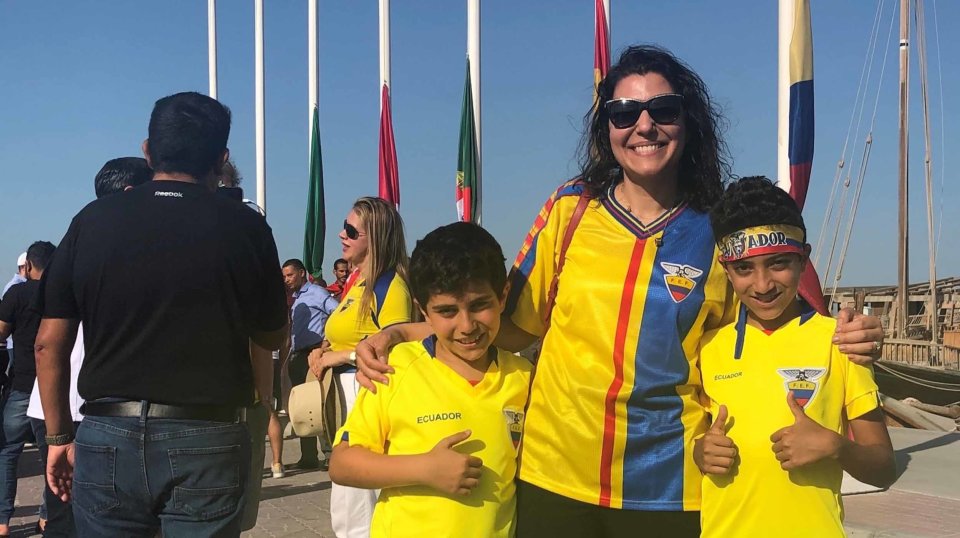 In her own words: As the World Cup begins, it feels as if all my life’s journeys are coming together