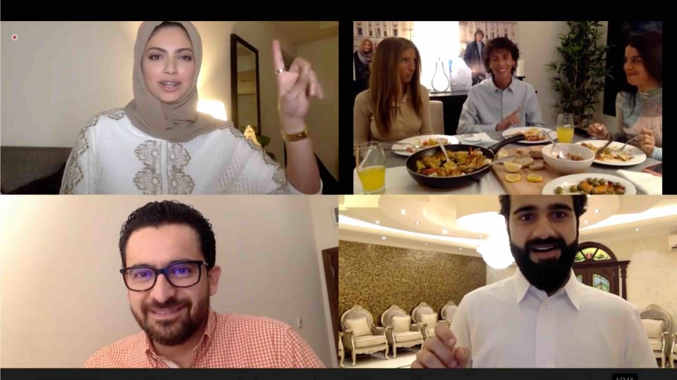 مؤسسة قطر تنظم إفطار إفتراضي لتعزيز التفاهم الثقافي بالتعاون مع مبادرة "طموح" 