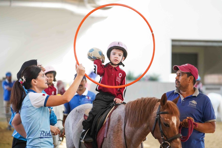 Al Shaqab’s program offers specialized therapeutic lessons to children with Autism in Qatar - QF - 02