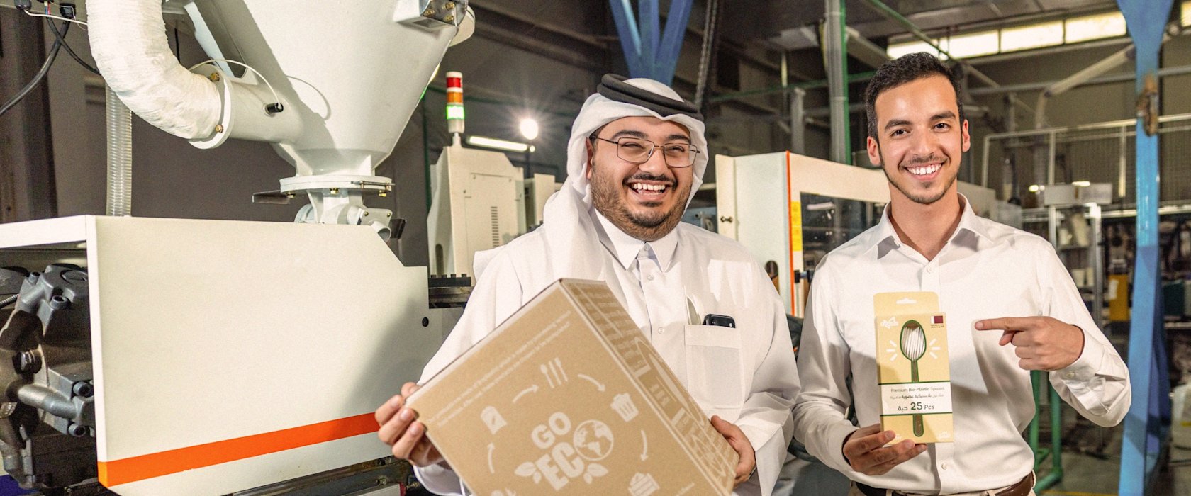 QF - Profile hero - Abdullah Shaat : Saoud Al-Emadi