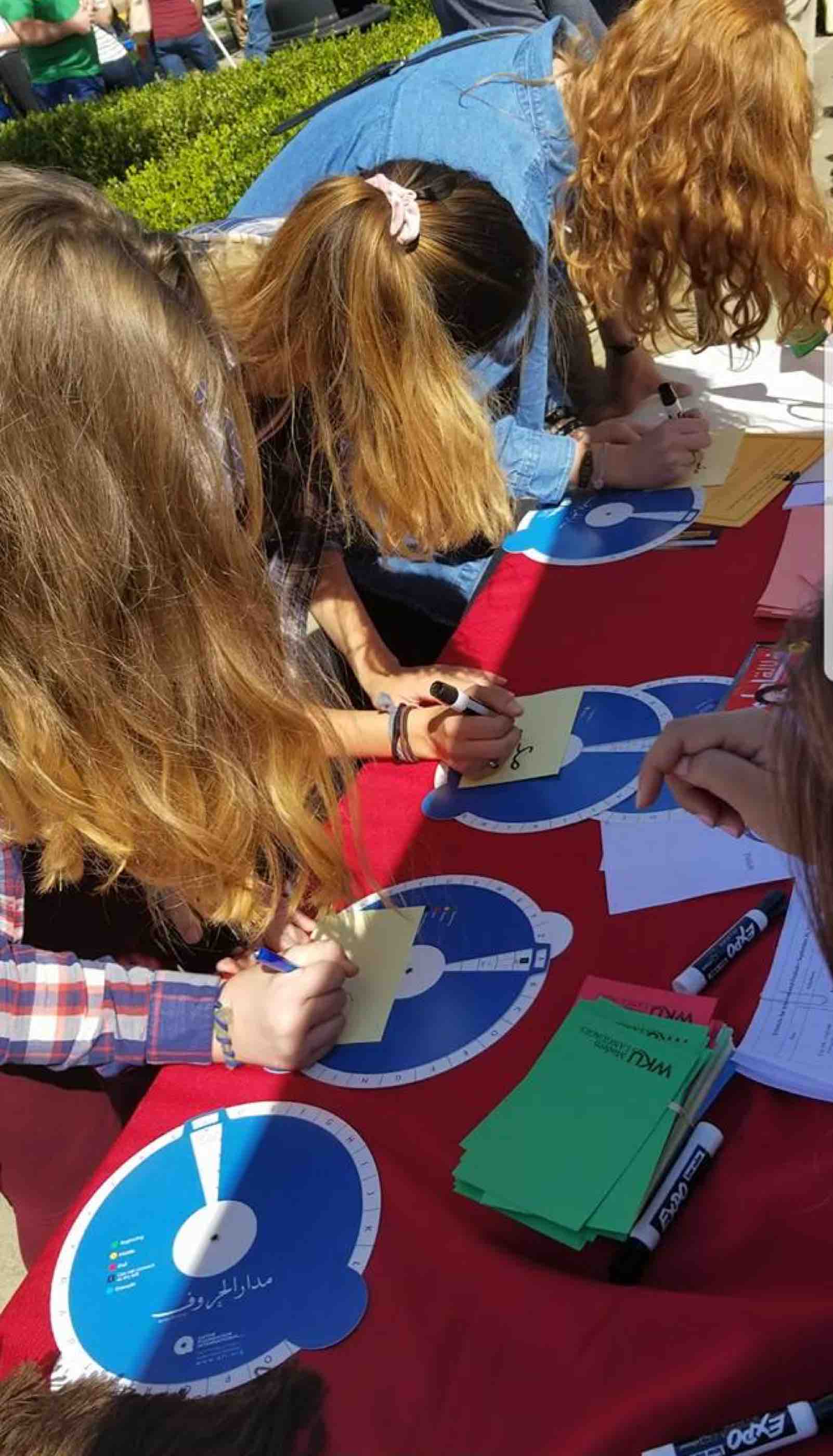 QFI Launches German Version of Q-Wheel App As It Demystifies the Arabic Alphabet - QF - 01