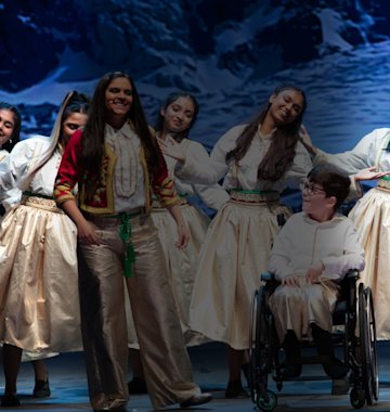 Dreesha Tap Story - Cover Slide