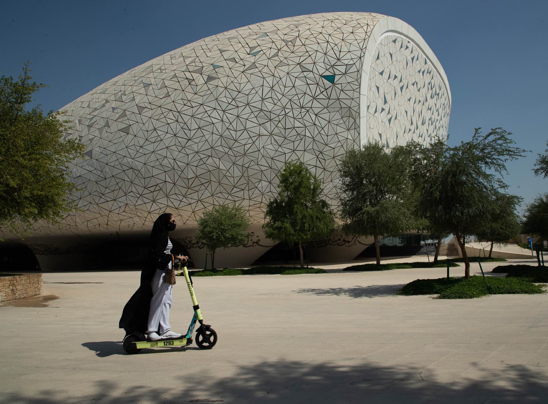 QF’s Education City to be car-free on Qatar National Sport Day - QF - 02
