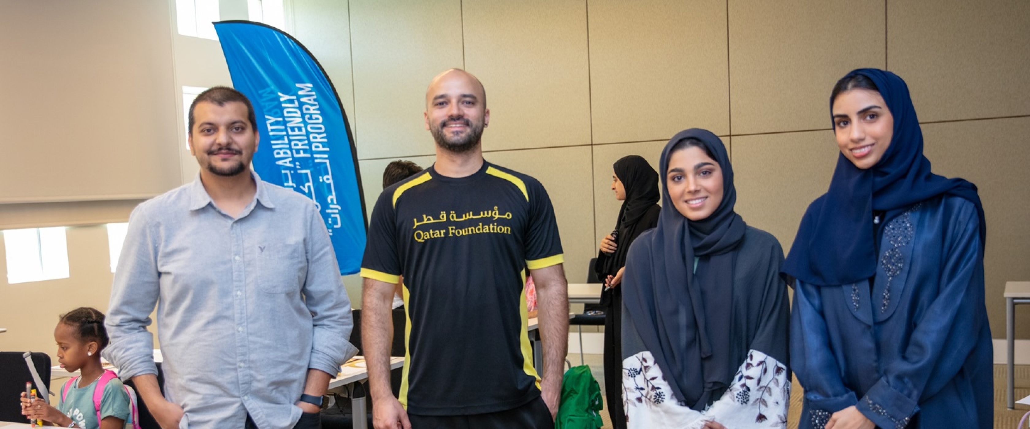 مؤسسة قطر تمنح أفراد مجتمعها إجازة مدفوعة الأجر لدعم الانخراط في الأعمال التطوعية 