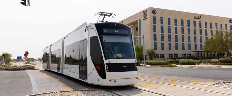 مؤسسة قطر تطلق الخطّ الأخضر لترام المدينة التعليمية تعزيزًا لنظام النقل المستدام