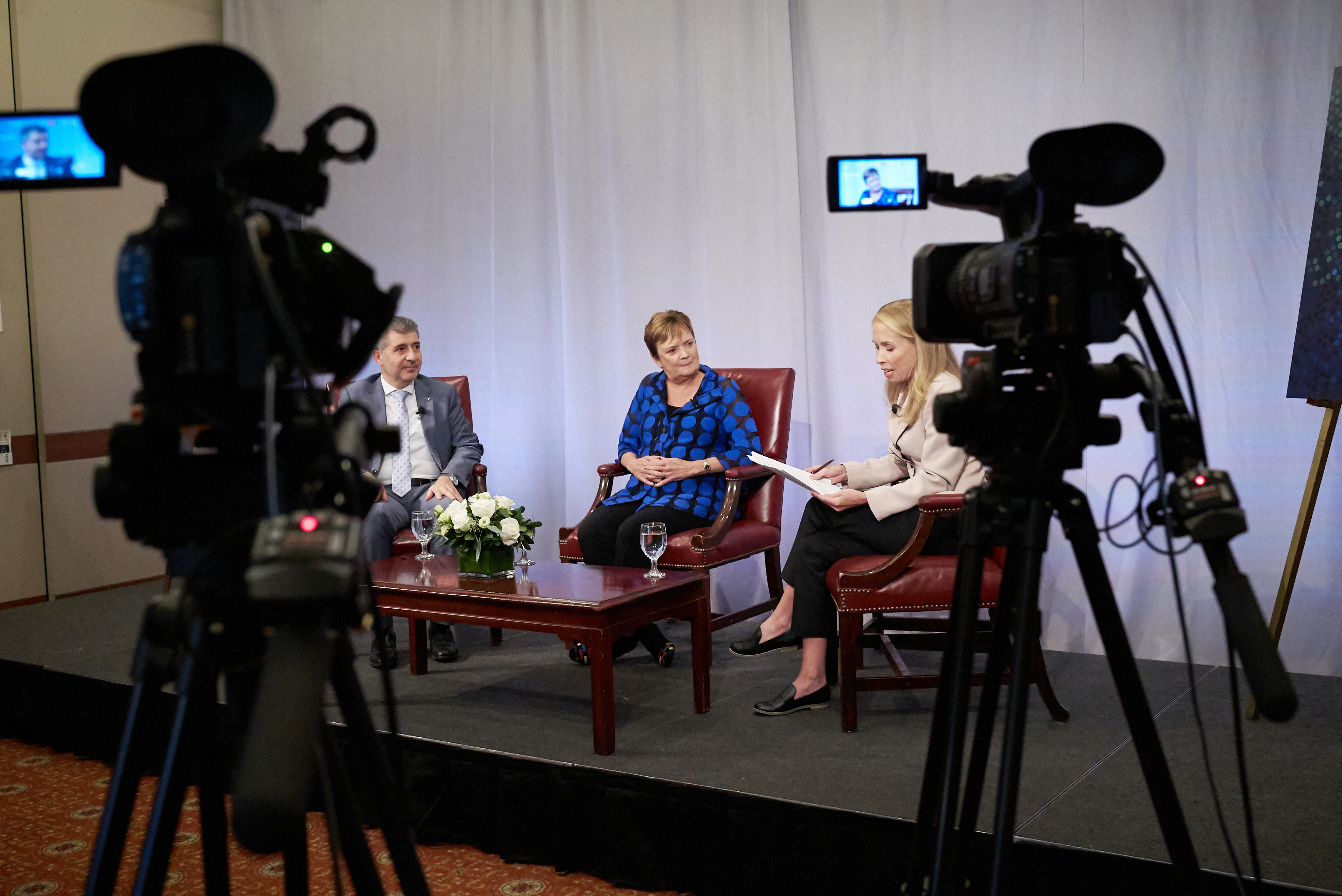 Harvard Business Review live event in New York City - Interview