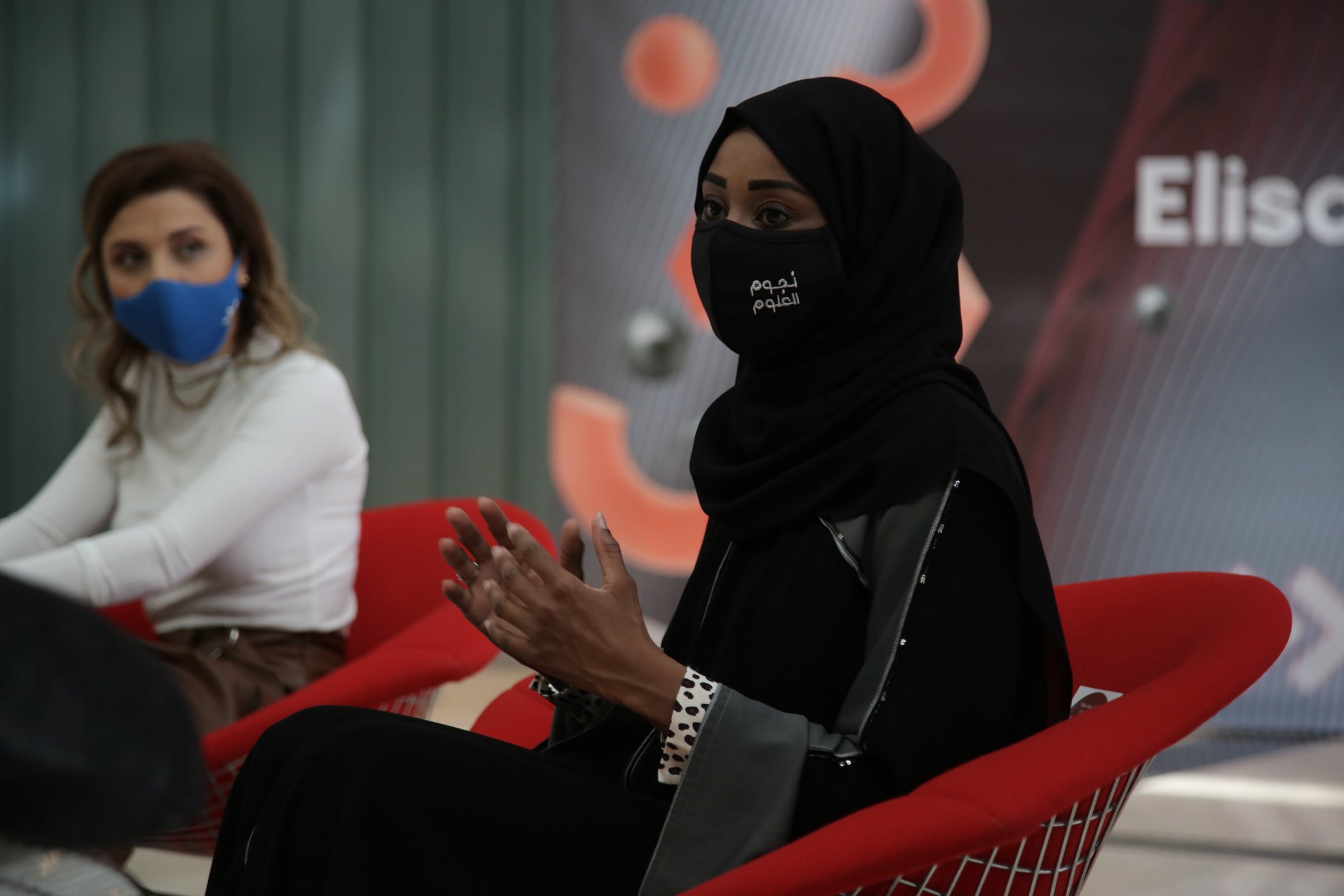 Al-Hamad during her participation in Season 12 of SOS - QF - 02