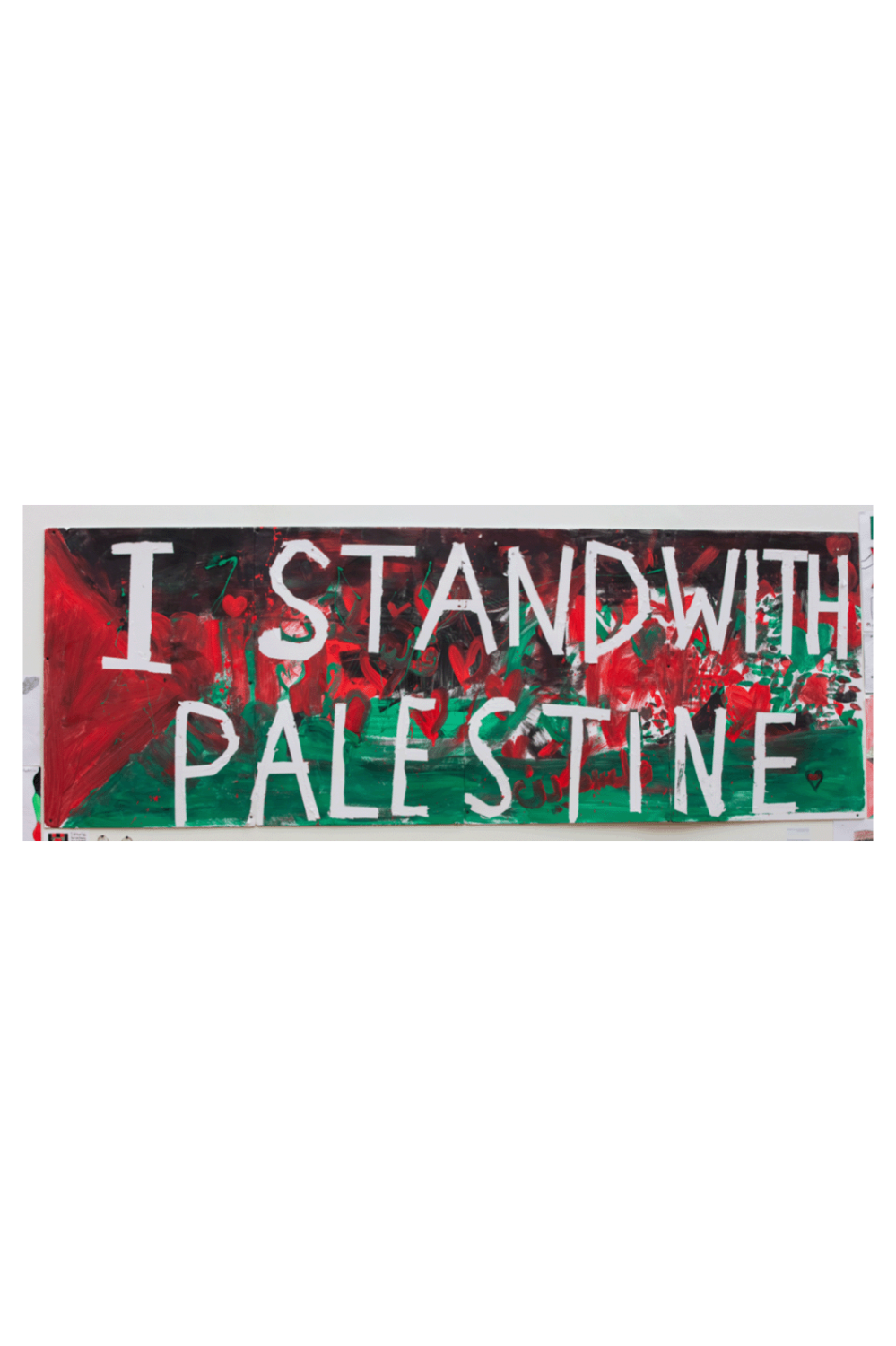 For Palestine - QF - Tap story - V - Cover