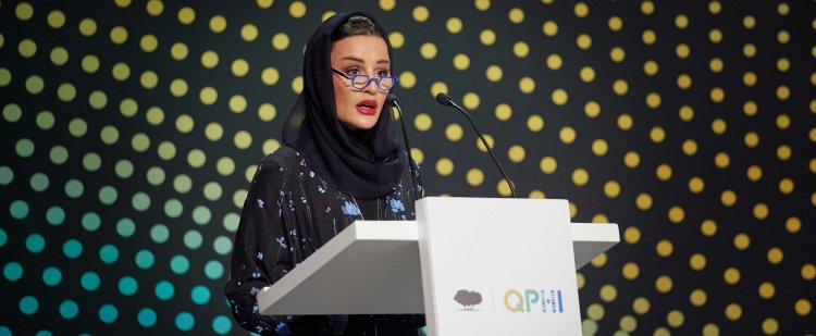 صاحبة السمو الشيخة موزا بنت ناصر تفتتح رسميًا معهد قطر للرعاية الصحية الدقيقة 