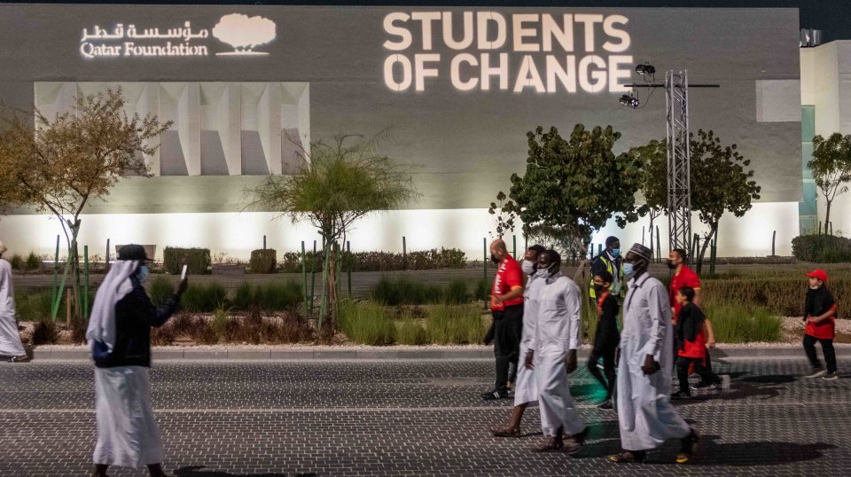 مؤسسة قطر توفر تجربة رائدة لمشجعي بطولة كأس العالم للأندية FIFA قطر 2020 ليكونوا طلبة العلم والتغيير