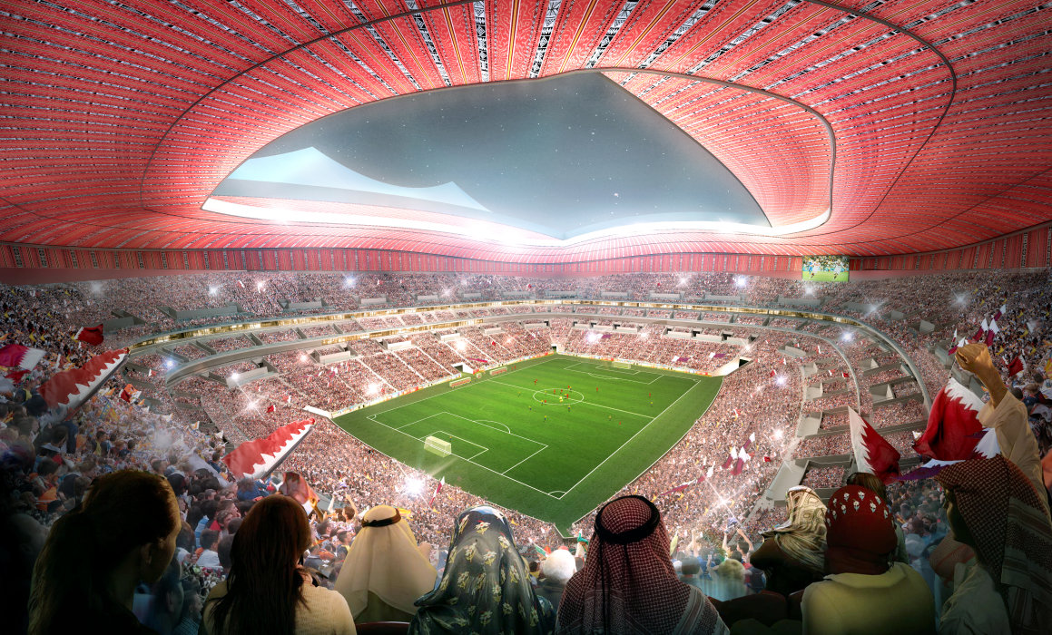 Stadiums - Qatar’s Preparations - 2022 FIFA World Cup™ - Al Wakrah Stadium