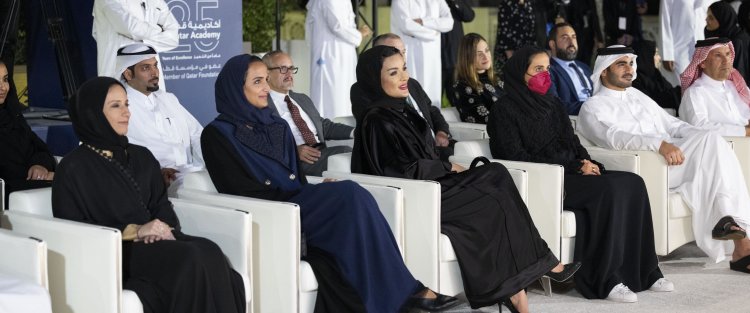 HH Sheikha Moza attends Qatar Academy Doha’s 25th anniversary celebration