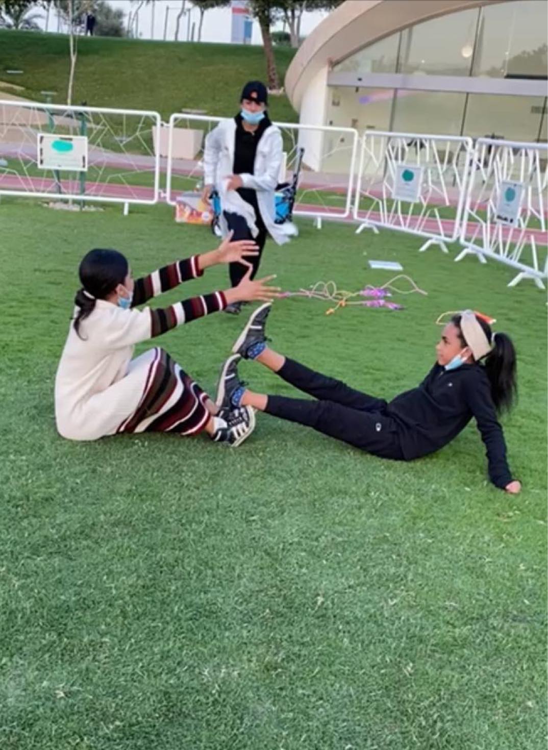 Partnership between QF and The Nomas Center of The Ministry of Culture and Sports to Educate a New Generation about Authentic Customs and Traditions - QF - V3