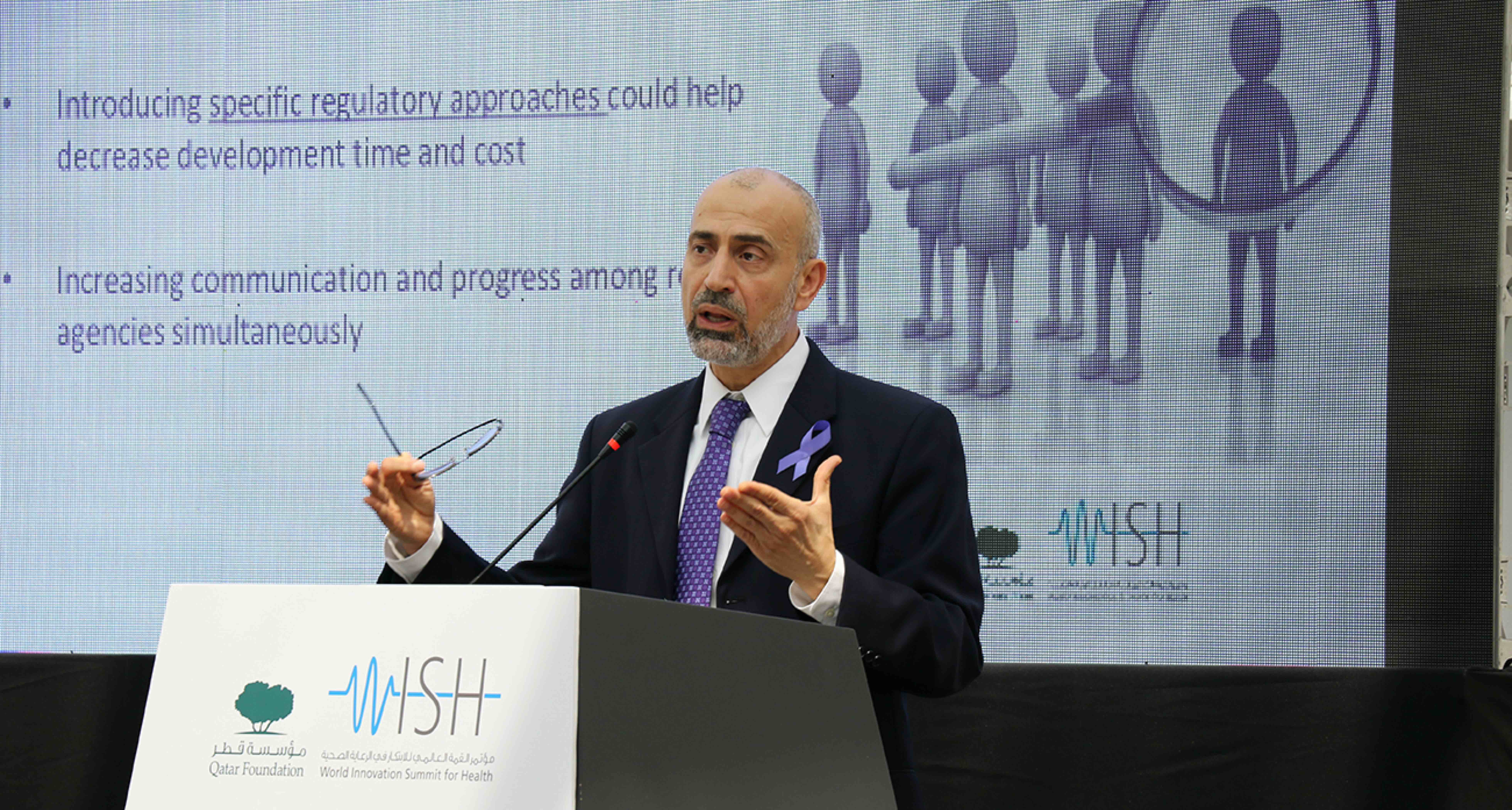 Dr. Walid Qoronfleh on Boosting Immune System Against Coronavirus - 01