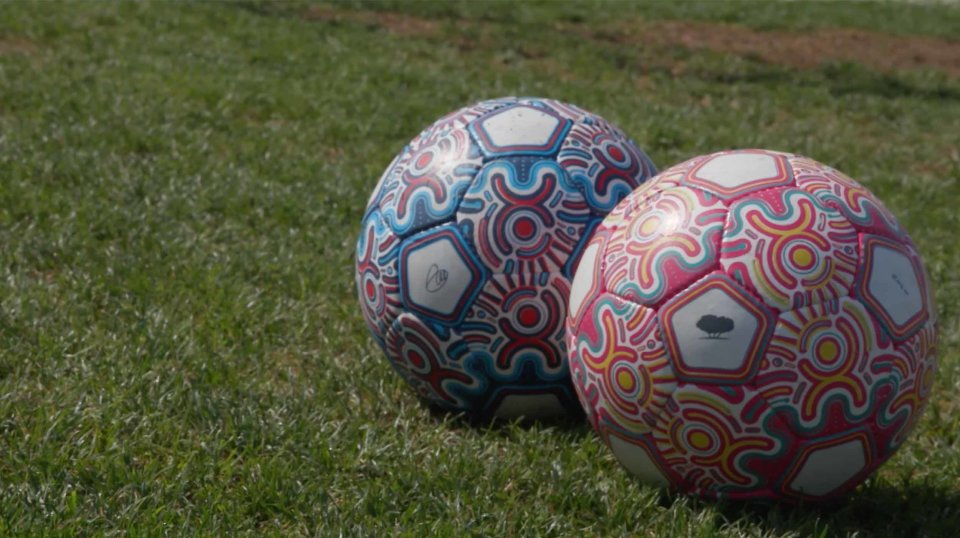I wanted to design a football that could bring the world together