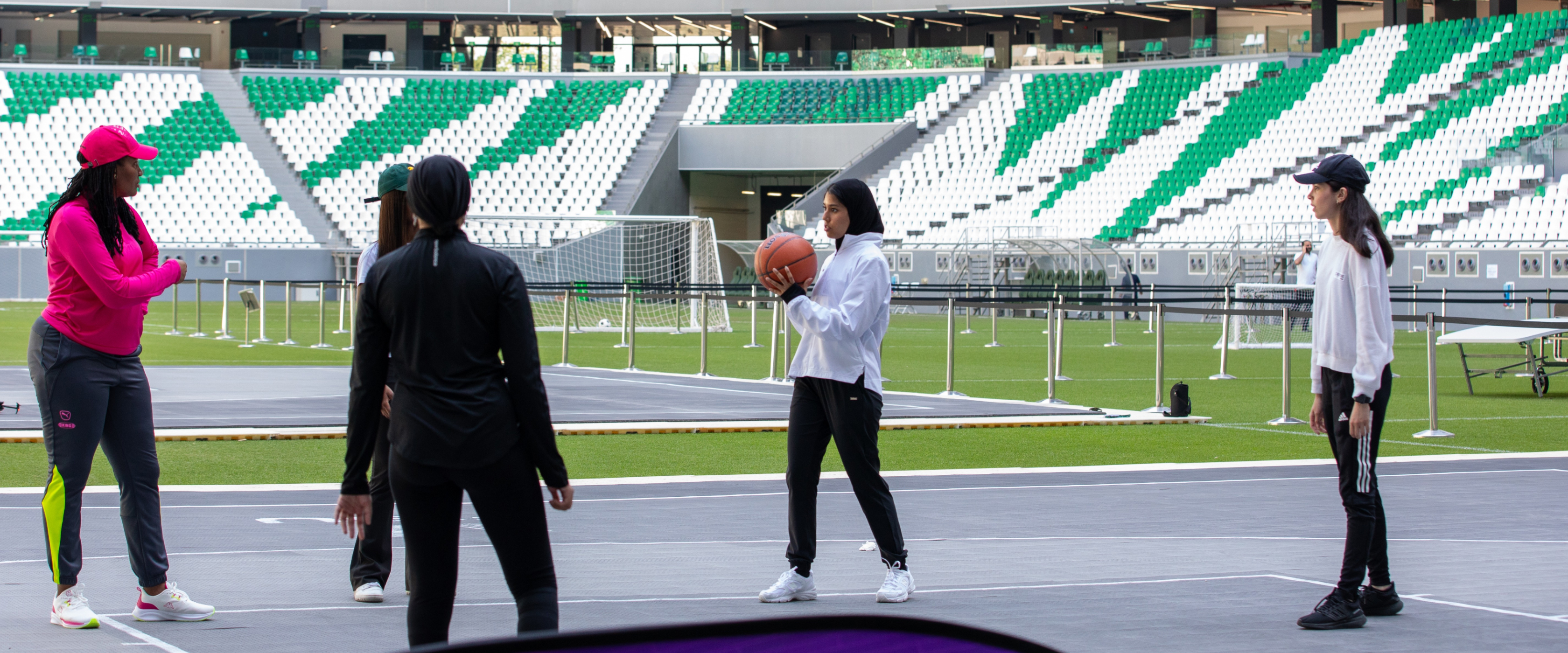 اللياقة البدنية والمرح والابتكار في أمسية السيدات بمؤسسة قطر 