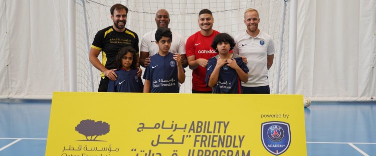 QF and PSG Academy team up to boost sporting inclusivity in Qatar