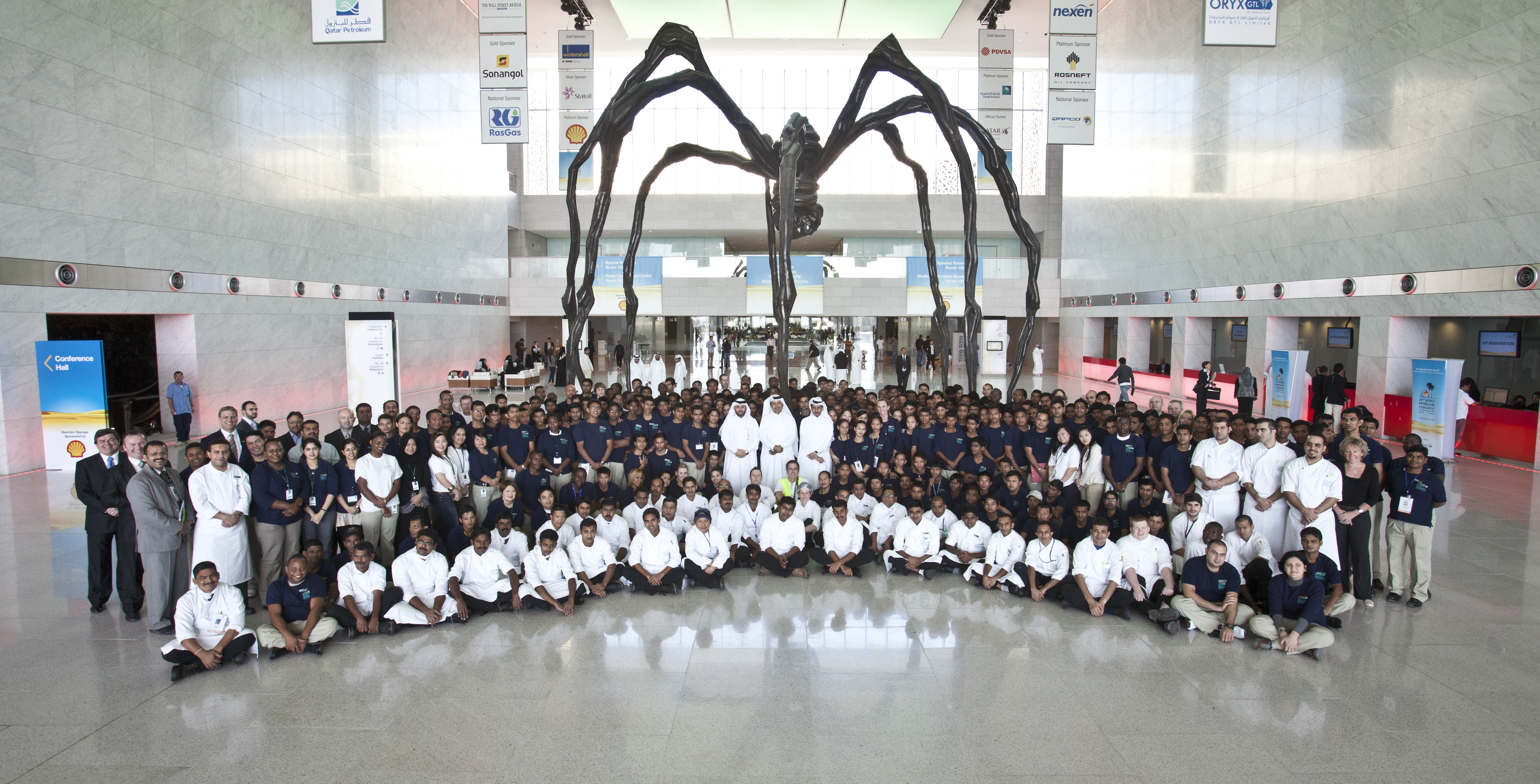 ABO003-21 - Opening of Qatar National Convention Centre