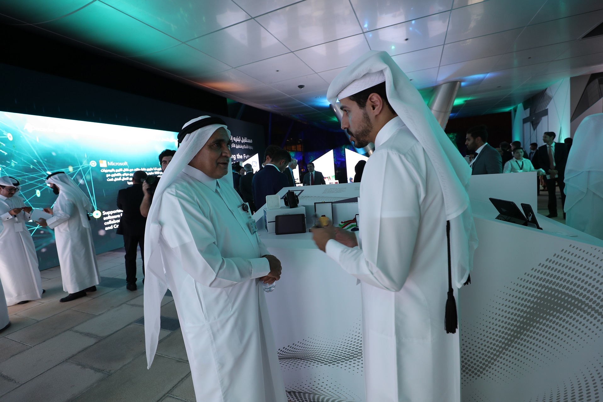 Her Highness Sheikha Moza Bint Nasser Attends ‘Catalyzing the Future’ Celebration