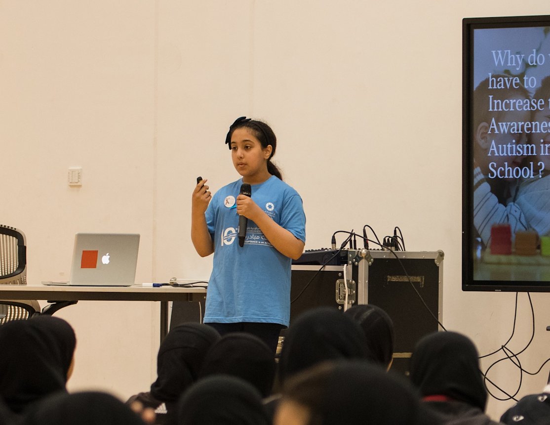 Qatar Academy Al Khor Concludes Student Led Autism Awareness Month