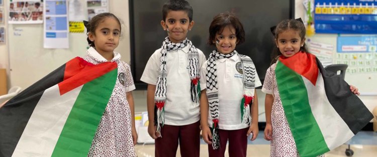 Qatar Foundation schools create safe space for students to discuss Palestine cause