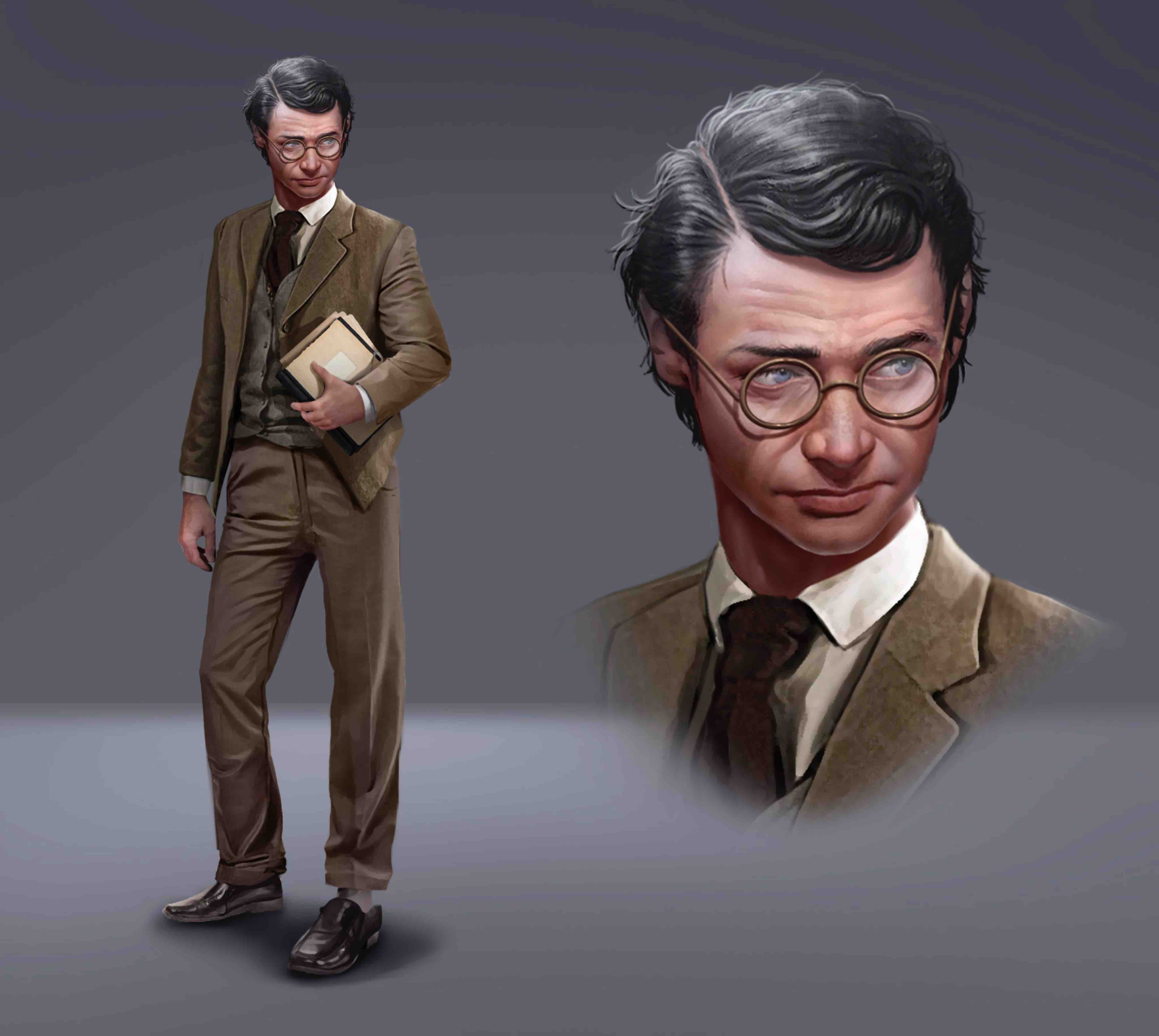 In his own words: Digitally dusting off the pages of history - NUQ - QF - 03