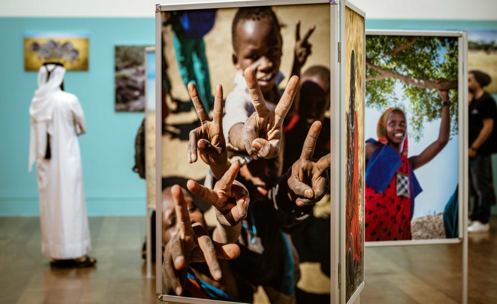 QF photo exhibition - Tanzanian community - 03