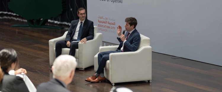 Man behind ChatGPT shines a light on future of AI at QF’s Education City Speaker Series