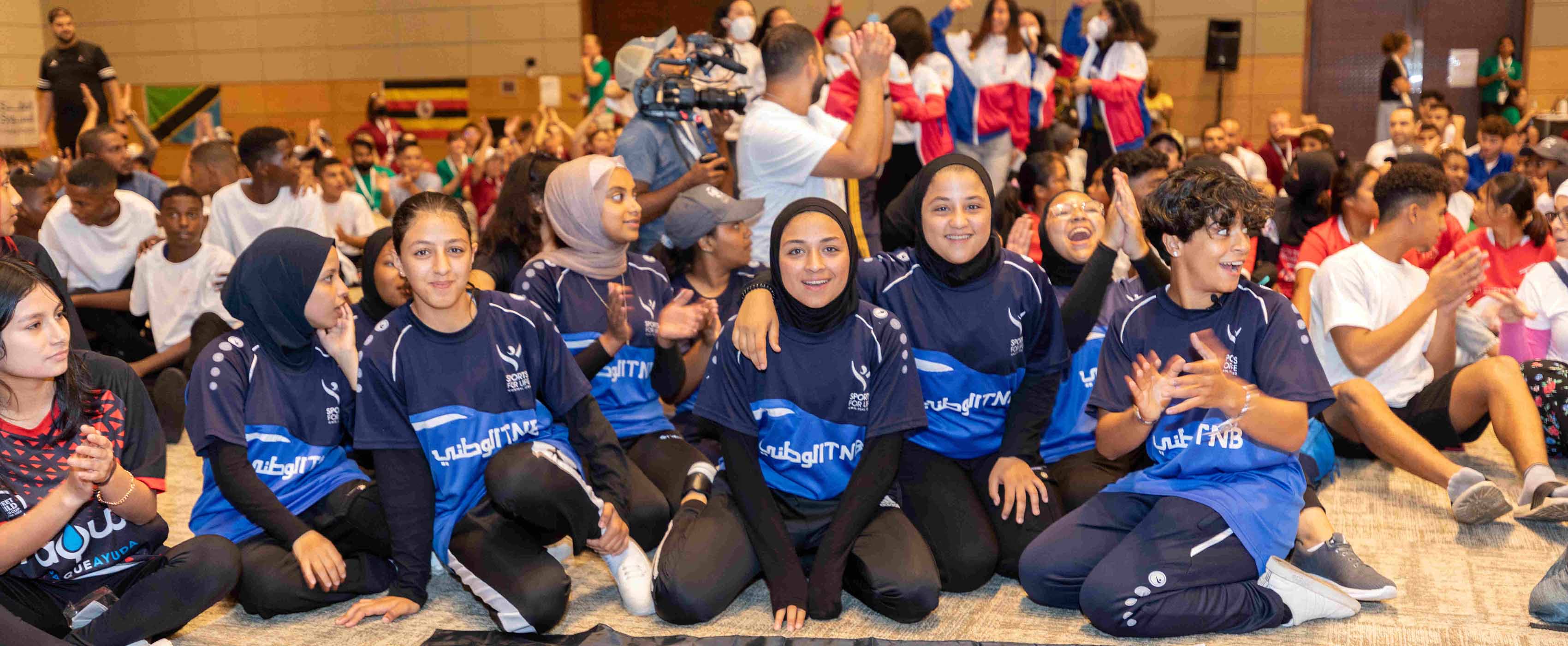 مؤسسة قطر تدعم تعليم فريق الفتيات الفلسطيني المشارك في بطولة كأس العالم للأطفال الدوحة 2022