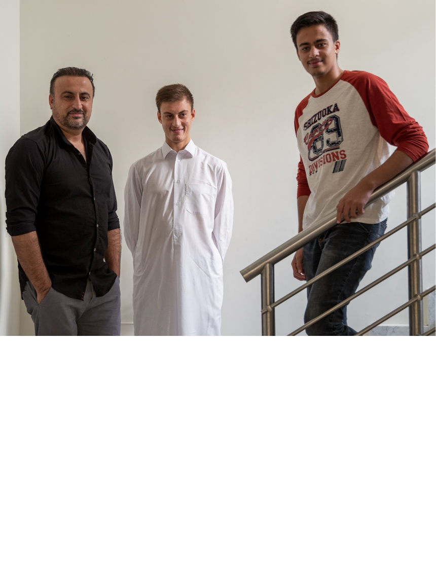 Looking beyond a label: A glimpse into the lives of Afghan refugees in Qatar - QF - 02