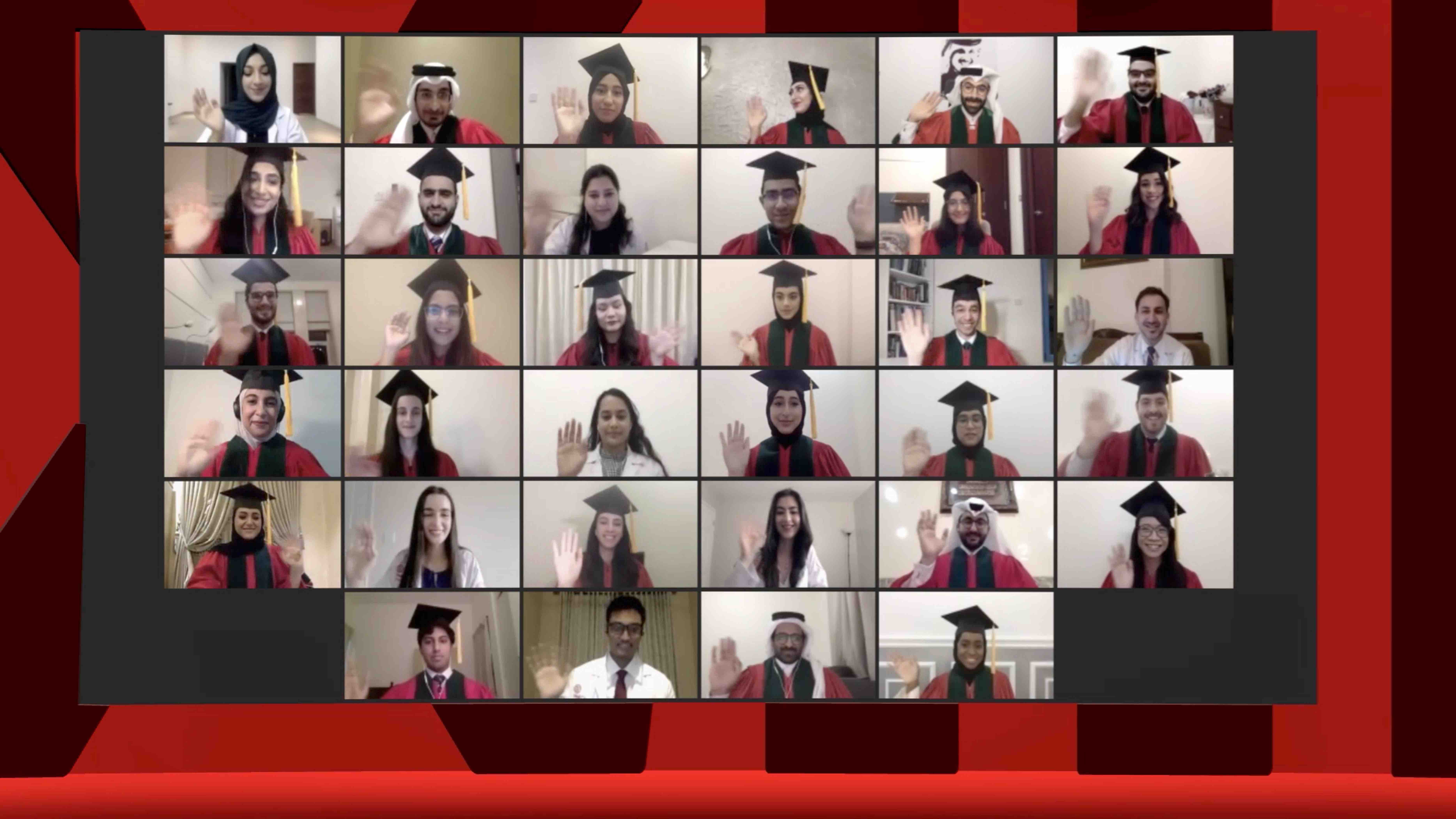 Dr. Khalid al Khelaifi message for class of 2020 - 04