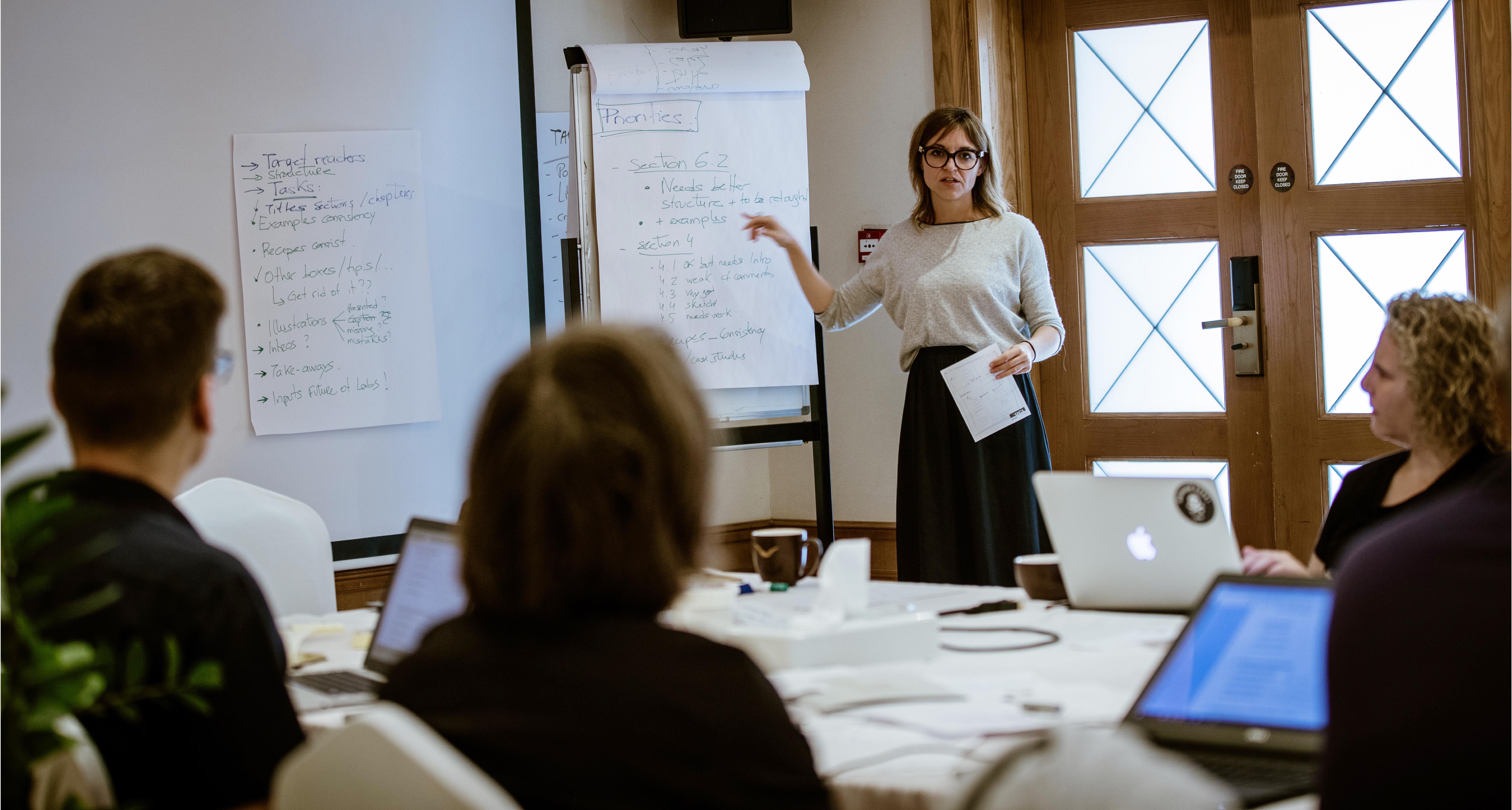 QF UCL Qatar - Book Sprint event 02